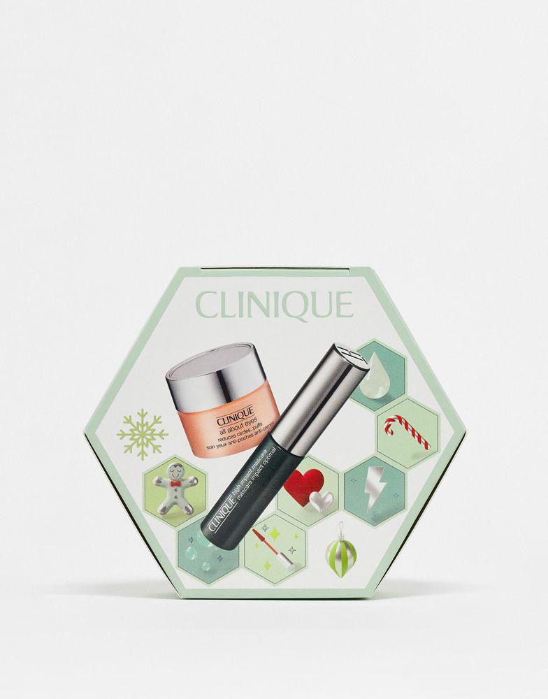 商品Clinique|Clinique Easy Eye Duo Mascara Makeup Gift Set (save 31%),价格¥131,第1张图片