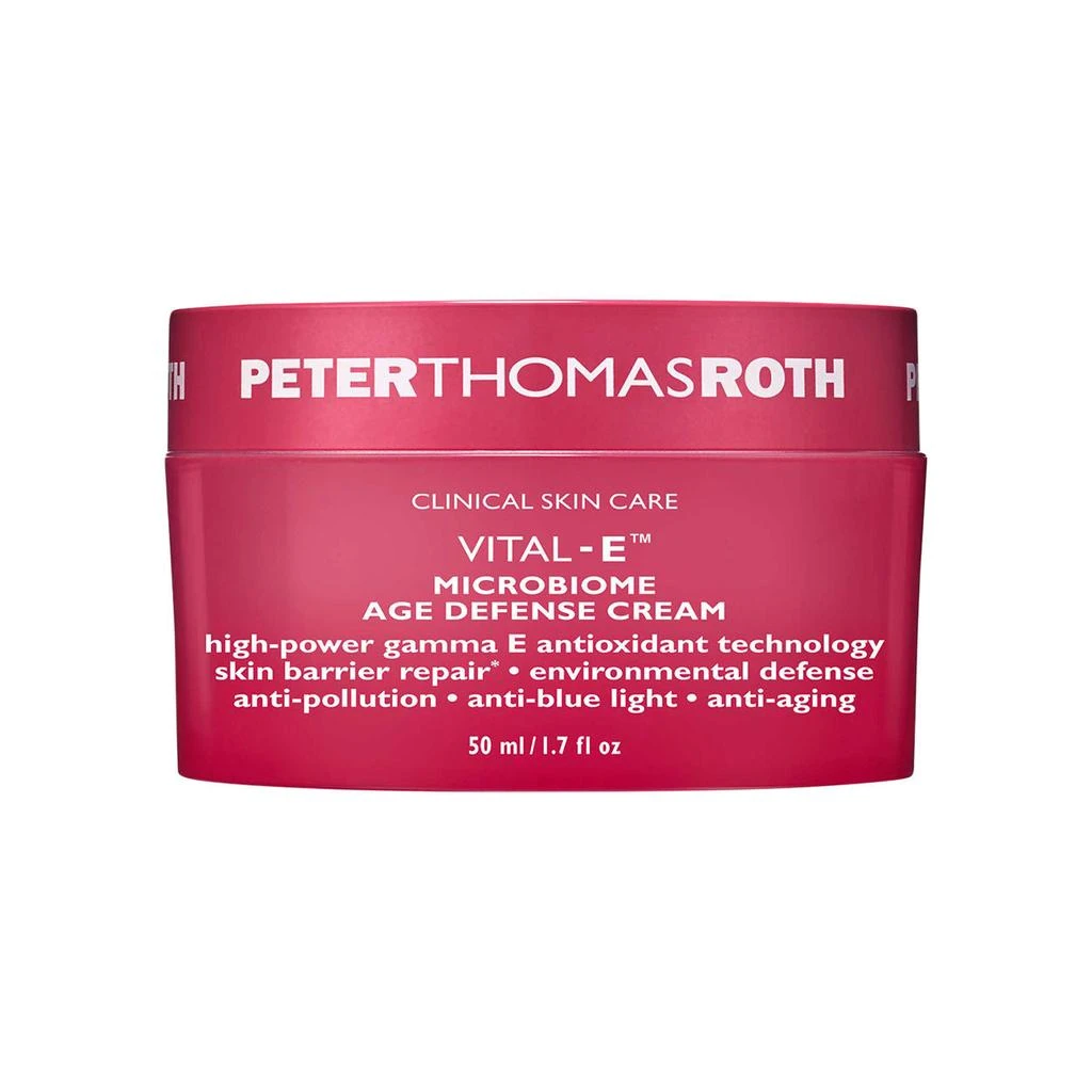 商品Peter Thomas Roth|Vital-E Microbiome Age Defense Cream,价格¥604,第1张图片