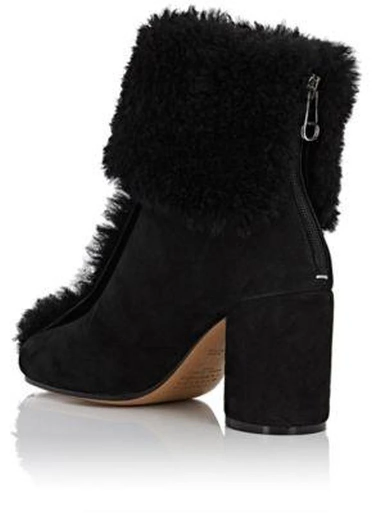 商品MAISON MARGIELA|Shearling Ankle Boots,价格¥5943,第3张图片详细描述