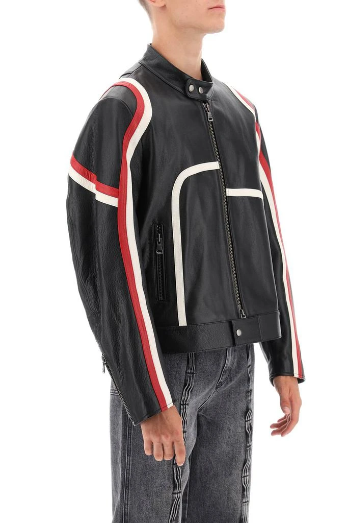 商品ANDERSSON BELL|Biker Jacket In Cow Leather,价格¥7846,第3张图片详细描述