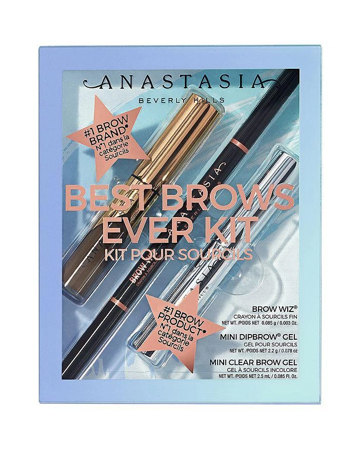 商品Anastasia Beverly Hills|Best Brows Ever Kit ($43 value),价格¥223,第4张图片详细描述