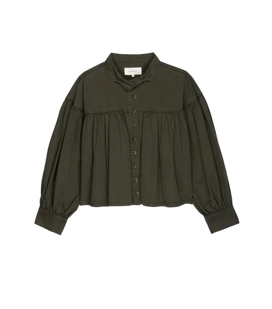 商品The Great|The Poet Shirt Jacket,价格¥3645,第1张图片