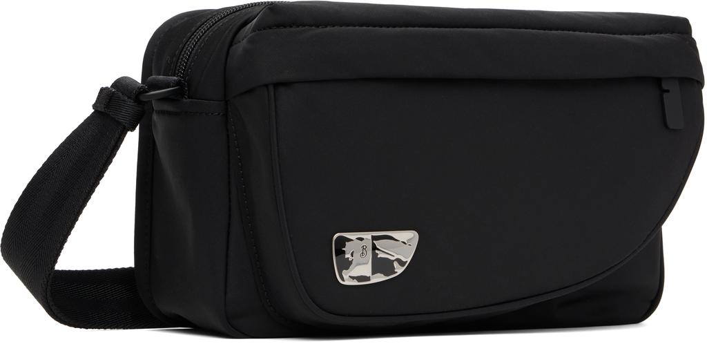 送料関税込☆Burberry Shield カメラ ショルダーバッグ☆超人気 Burberry Black Shield Camera Bag - Crossbody Bags - BeyondStyle