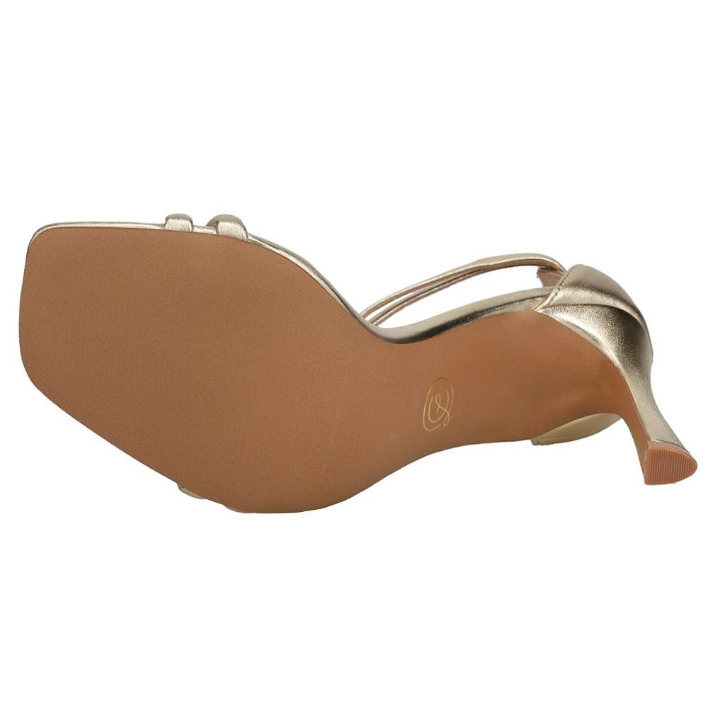 商品Chinese Laundry|Jasmine Metallic Open Toe Stiletto Sandals,价格¥678,第5张图片详细描述