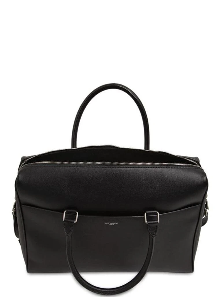 商品Yves Saint Laurent|Grained Leather Briefcase,价格¥12220,第3张图片详细描述