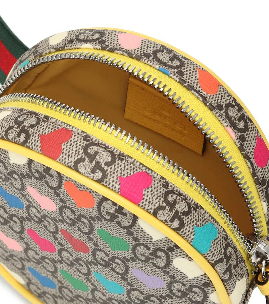 商品Gucci|Heart Supreme 心形印花腰包,价格¥3253,第3张图片详细描述