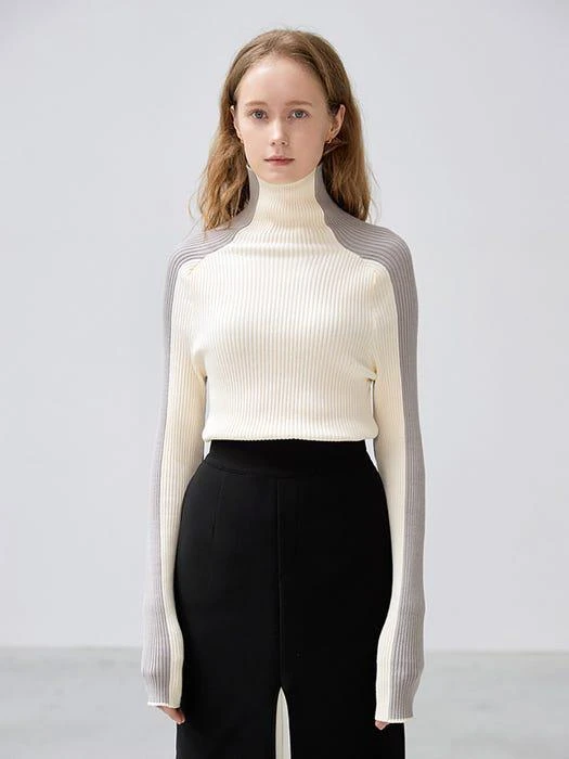 商品OUI MAIS NON|Sion Turtleneck Top,价格¥912,第2张图片详细描述