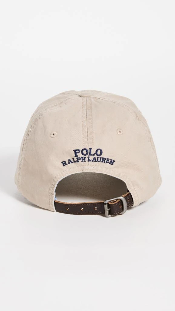 商品Ralph Lauren|Polo Ralph Lauren Sport Cap Hat,价格¥305,第5张图片详细描述