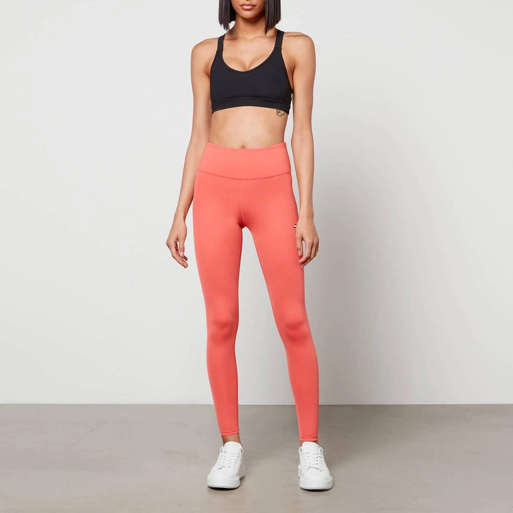 商品Tommy Hilfiger|Tommy Sport Women's Hw Lbr Leggings - Crystal Coral,价格¥172,第3张图片详细描述