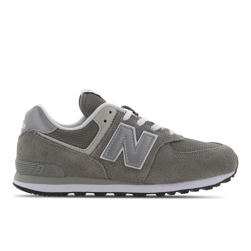 商品New Balance|New Balance 574 - Grade School Shoes,价格¥620,第1张图片详细描述