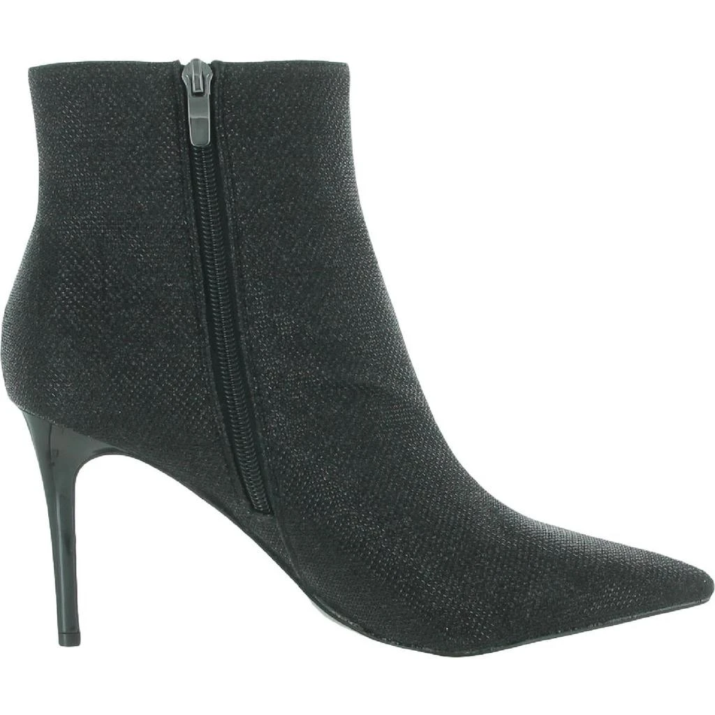 商品Nine West|Nine West Womens Fhayla Zipper Pointed Toe Booties,价格¥420,第3张图片详细描述