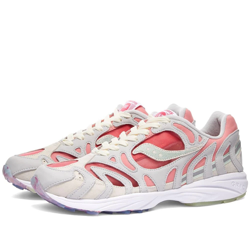 商品Saucony|END. x Saucony Azura 2000 'The Brain',价格¥607,第1张图片