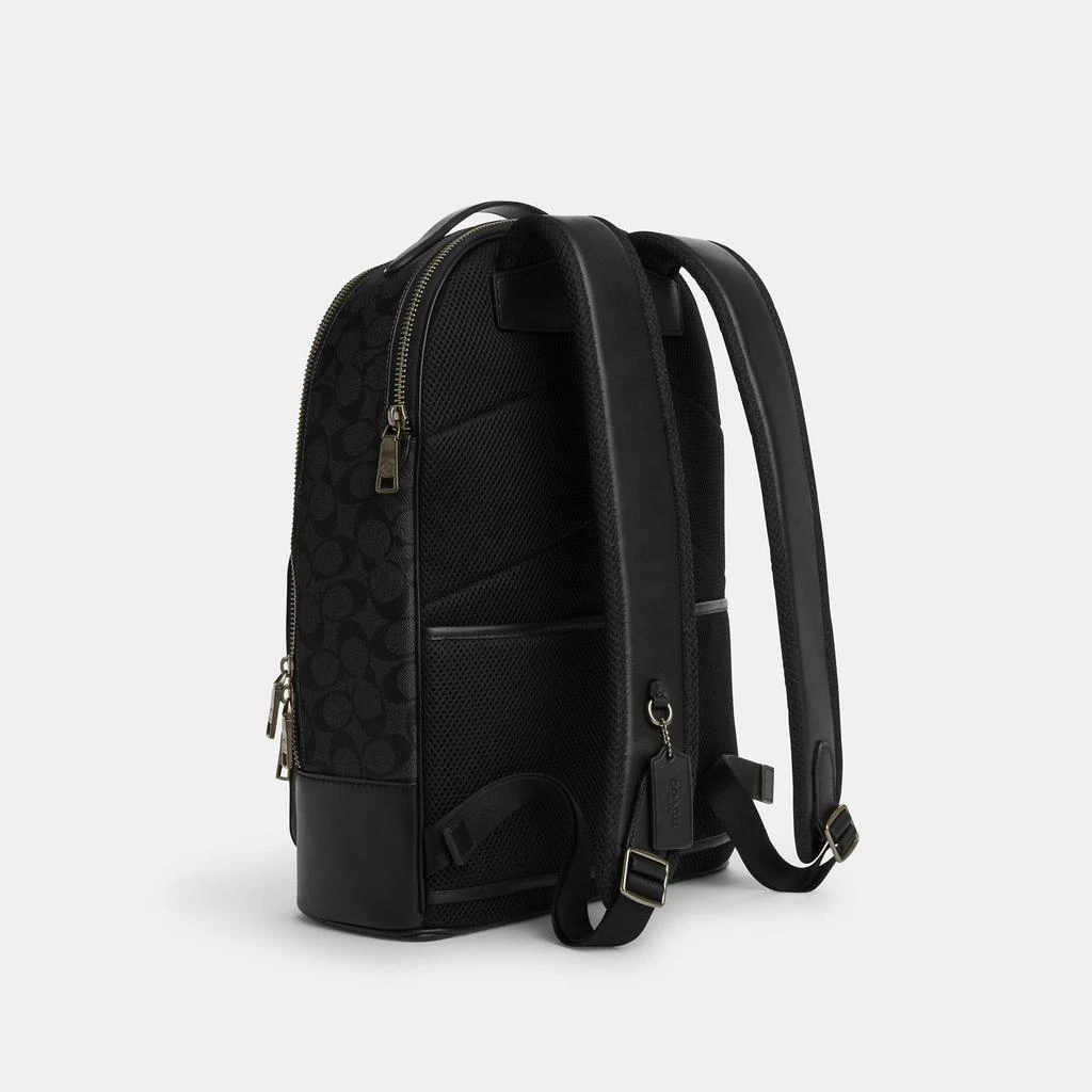 商品Coach|Coach Outlet Ethan Backpack In Signature Canvas,价格¥2330,第2张图片详细描述