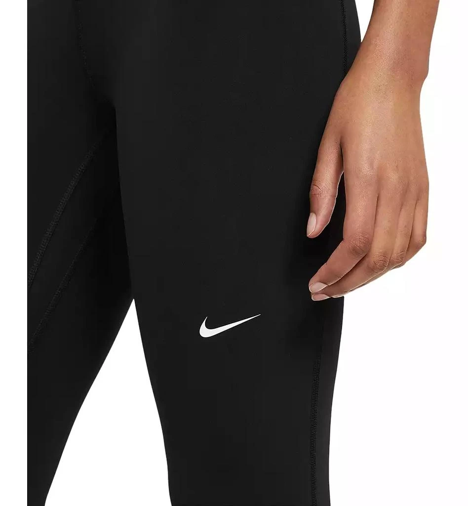 商品NIKE|Pro 365 Women's Mid-Rise Cropped Mesh Panel Leggings,价格¥353,第4张图片详细描述