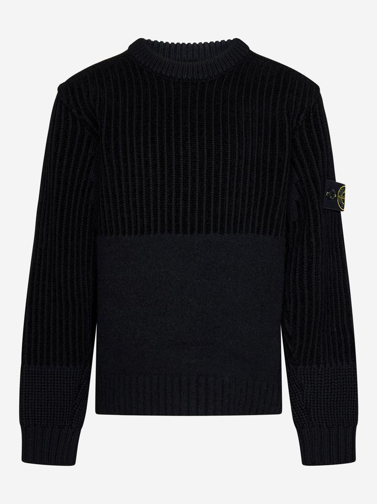 商品Stone Island Junior|Stone Island Junior Sweater,价格¥1574,第1张图片