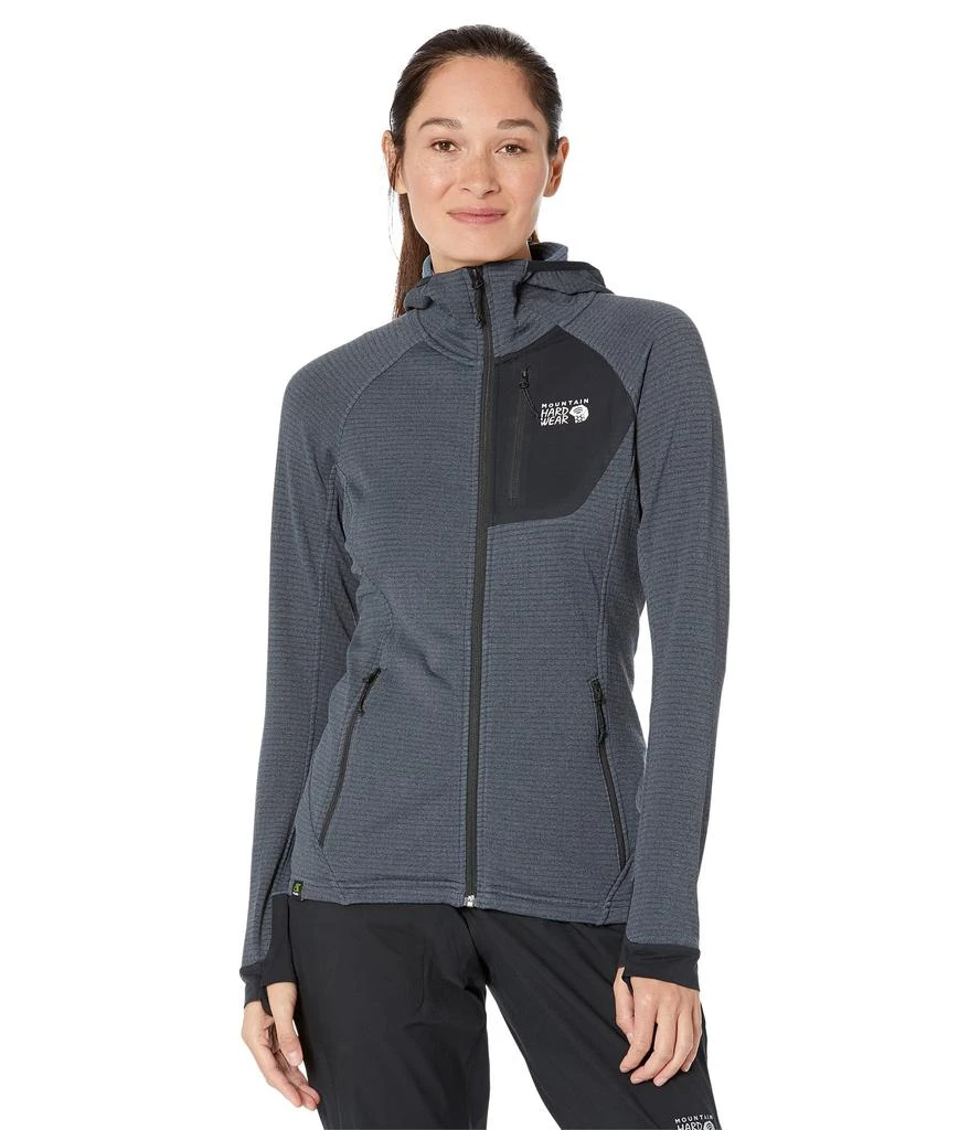 商品Mountain Hardwear|Polartec® Power Grid Full Zip Hoodie,价格¥541,第1张图片