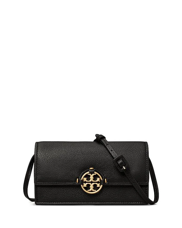 商品Tory Burch|Miller Mini Leather Wallet Crossbody Bag,价格¥1678,第1张图片