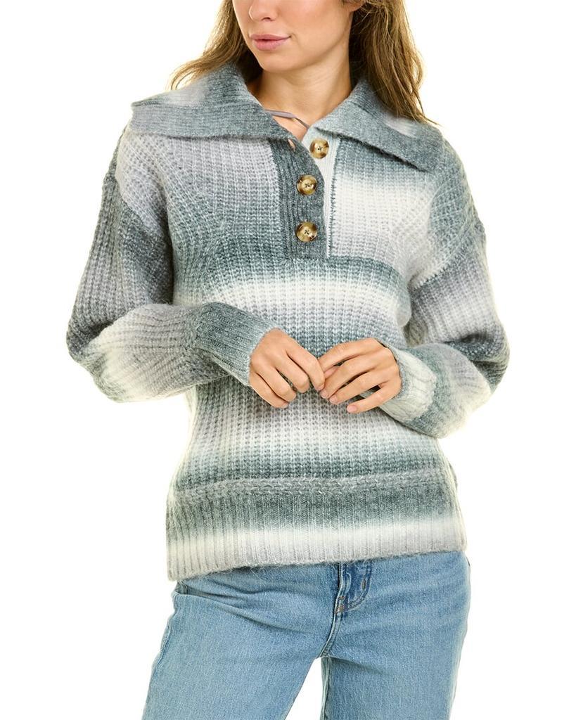 商品Design History|Design History 1/4-Button Sweater,价格¥262,第1张图片