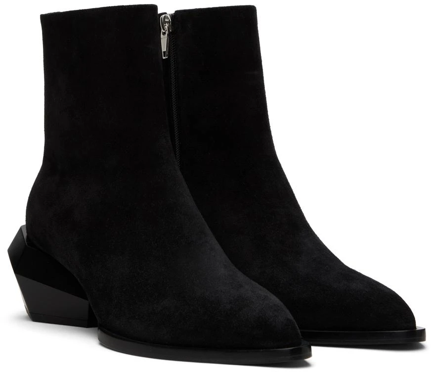 商品Balmain|Black Billy Boots,价格¥5869,第4张图片详细描述