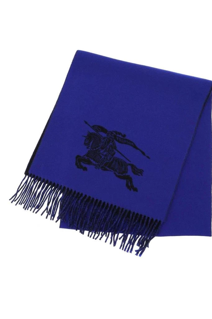 商品Burberry|Reversible cashmere scarf with EKD,价格¥3329,第3张图片详细描述