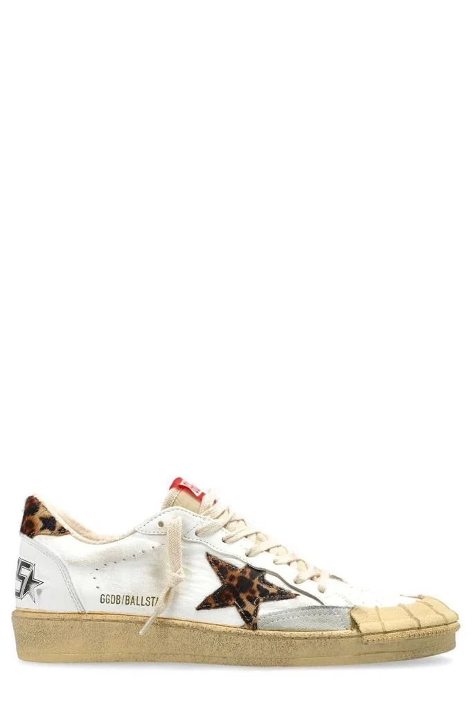商品Golden Goose|Golden Goose Deluxe Brand Ball Star Lace-Up Sneakers,价格¥3782,第1张图片