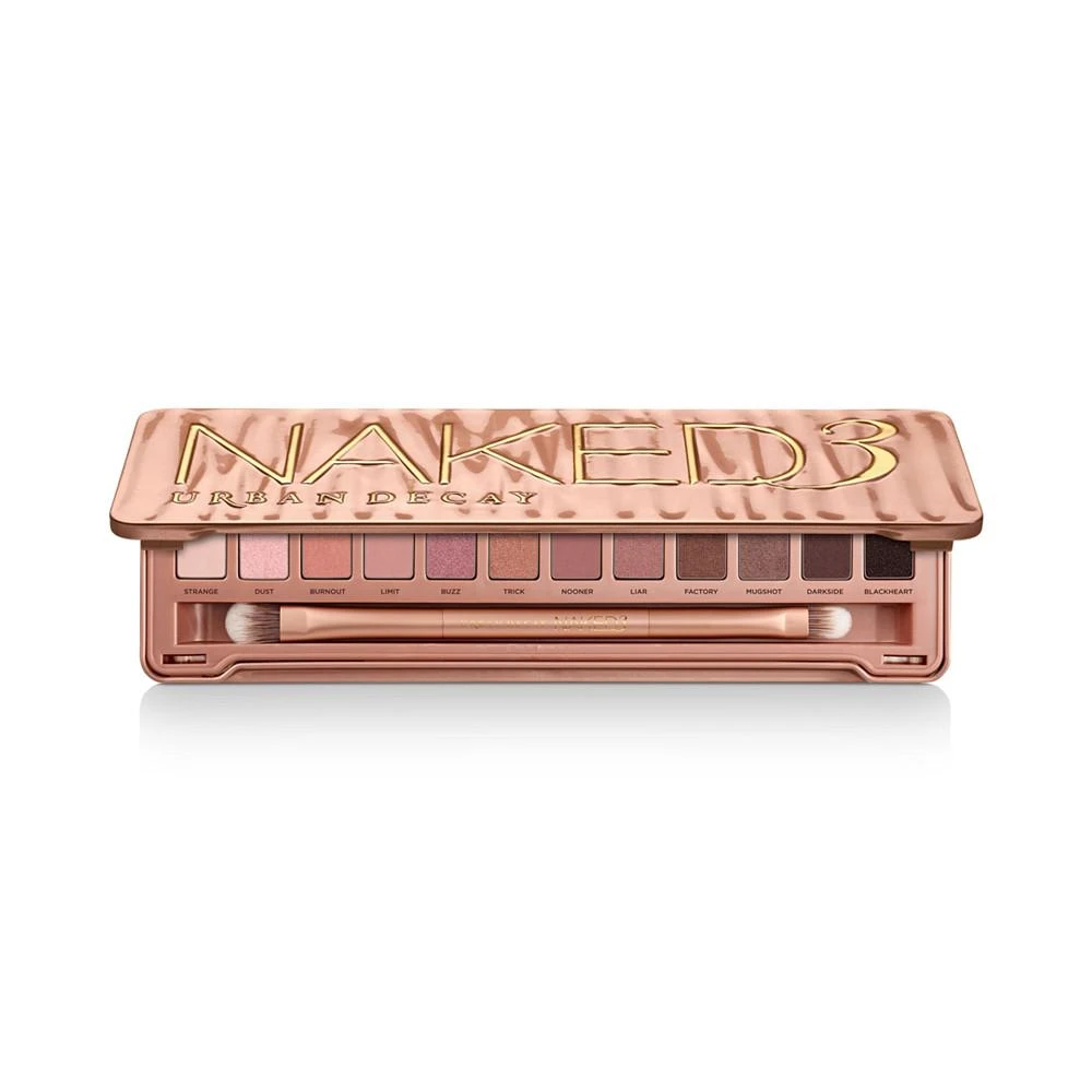 商品Urban Decay|Naked3 12色眼影盘,价格¥444,第1张图片