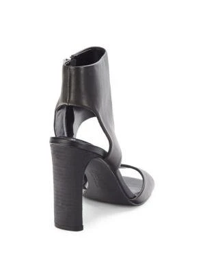 商品Charles David|Stacked Heel Sandals,价格¥320,第3张图片详细描述