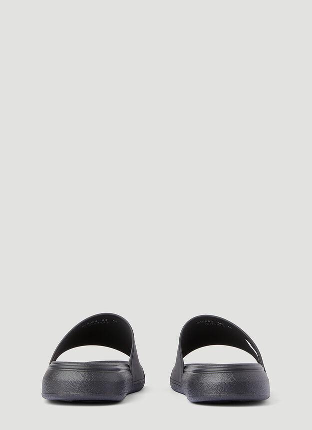 商品Alexander McQueen|Hybrid Signature Slides in Black,价格¥1246,第6张图片详细描述