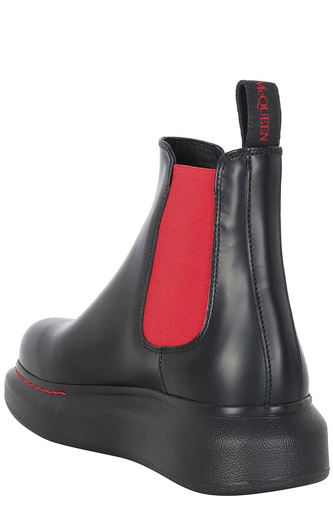 商品Alexander McQueen|Alexander McQueen Hybrid Chelsea Boots,价格¥2049-¥2702,第3张图片详细描述