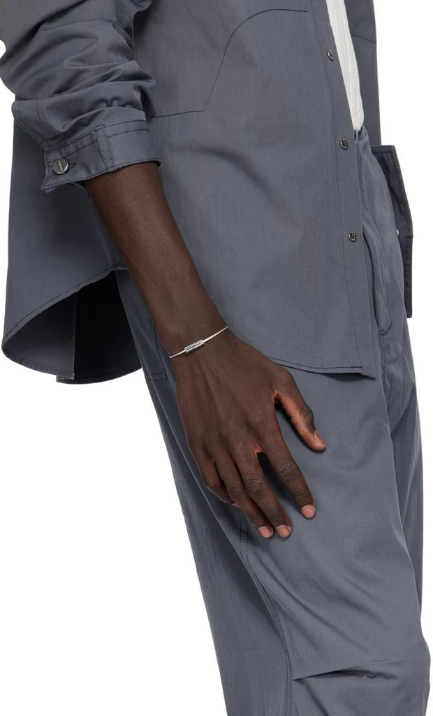 商品Le Gramme|Silver 'Le 7g' Cable Bracelet,价格¥2505,第3张图片详细描述