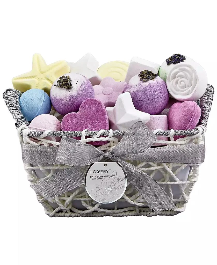 商品Lovery|Bath Bomb Body Care 18 Piece Gift Set,价格¥282,第1张图片