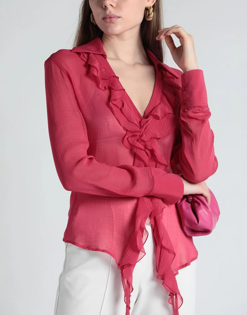 商品BLUMARINE|Solid color shirts & blouses,价格¥1893,第4张图片详细描述