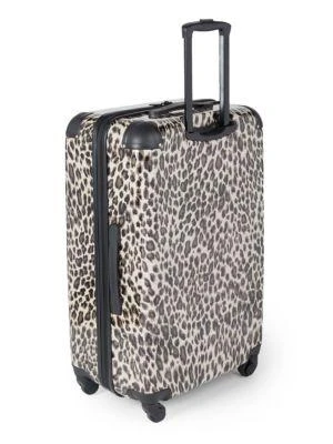 商品Rebecca Minkoff|Katie 28-Inch Leopard-Print Suitcase,价格¥1032,第3张图片详细描述