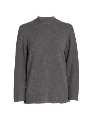 Button Detail Tunic Sweater商品第6张图片规格展示