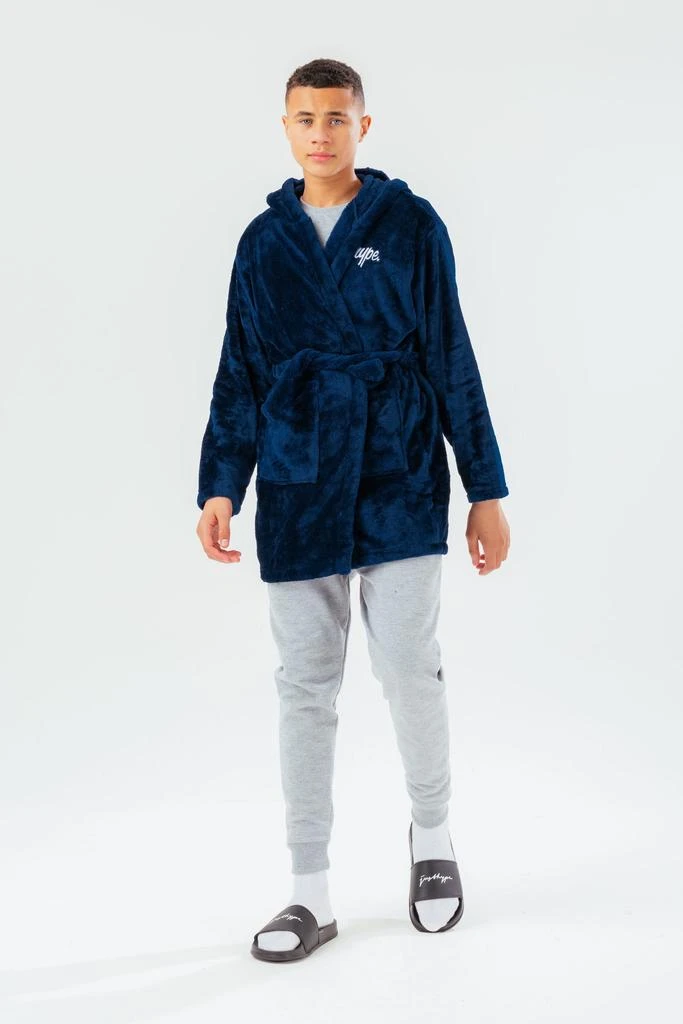 商品HYPE KIDS|HYPE NAVY KIDS ROBE,价格¥112,第2张图片详细描述