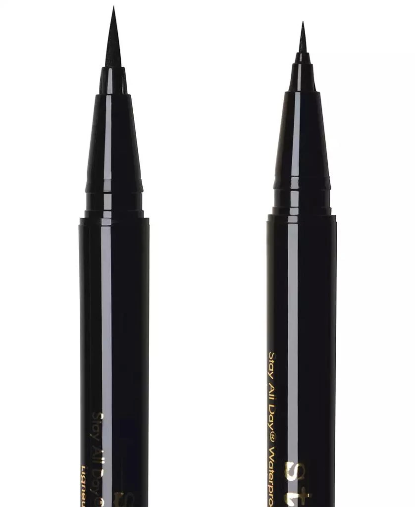 商品Stila|Stay All Day® Waterproof Liquid Eye Liner - Micro Tip,价格¥180,第2张图片详细描述