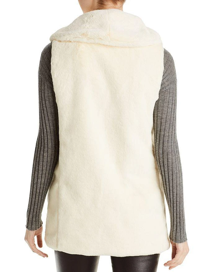 商品Echo Design|Longline Faux Fur Vest,价格¥582,第2张图片详细描述
