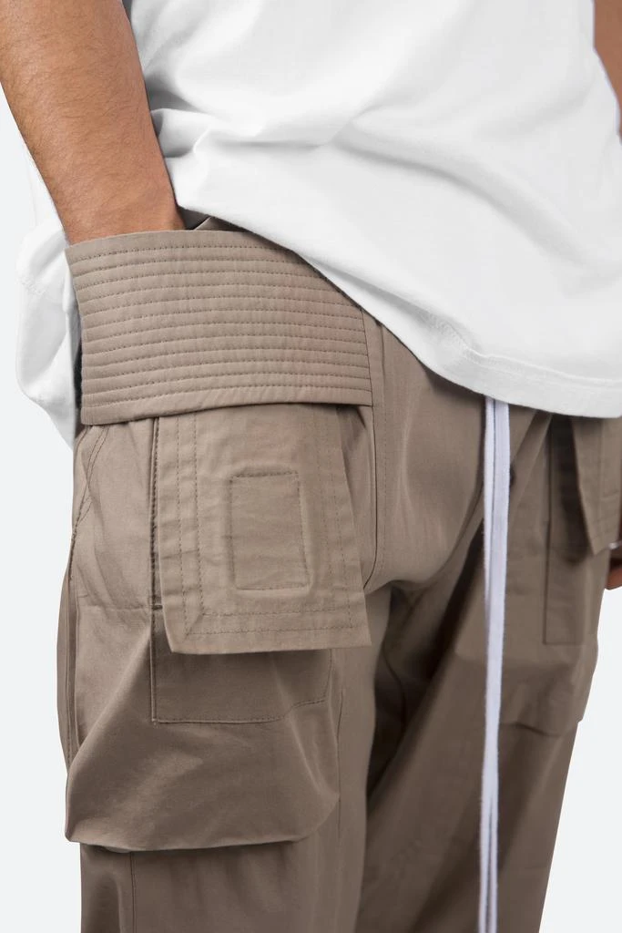 Drop Crotch Cargo Pants - Stone 商品