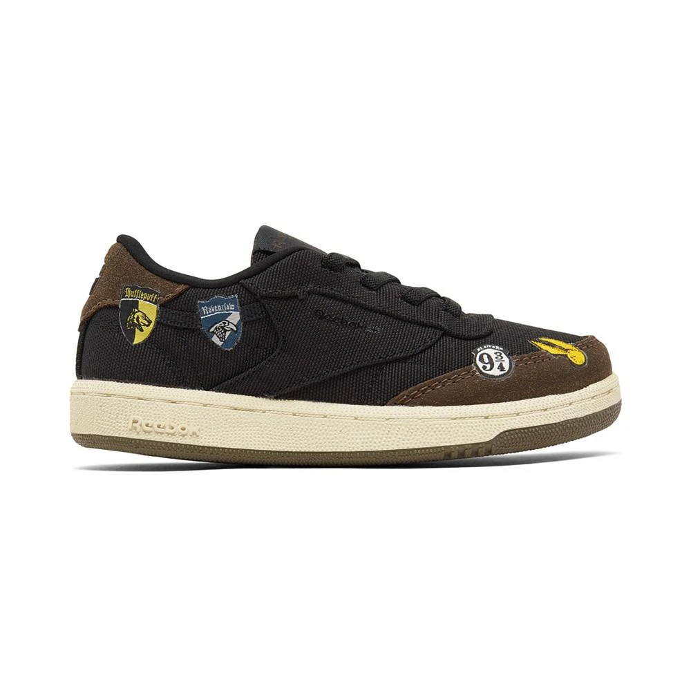 商品Reebok|Toddler Kids x Harry Potter Club C 85 Casual Sneakers from Finish Line,价格¥294,第2张图片详细描述