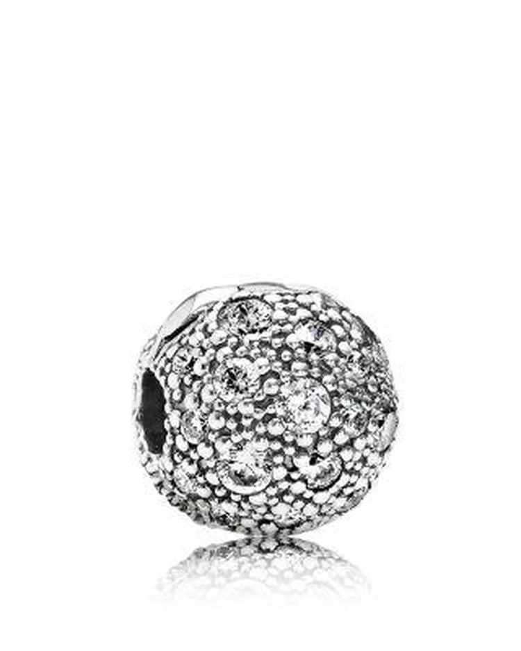 商品PANDORA|Clip - Sterling Silver & Cubic Zirconia Cosmic Stars, Moments Collection,价格¥390,第1张图片