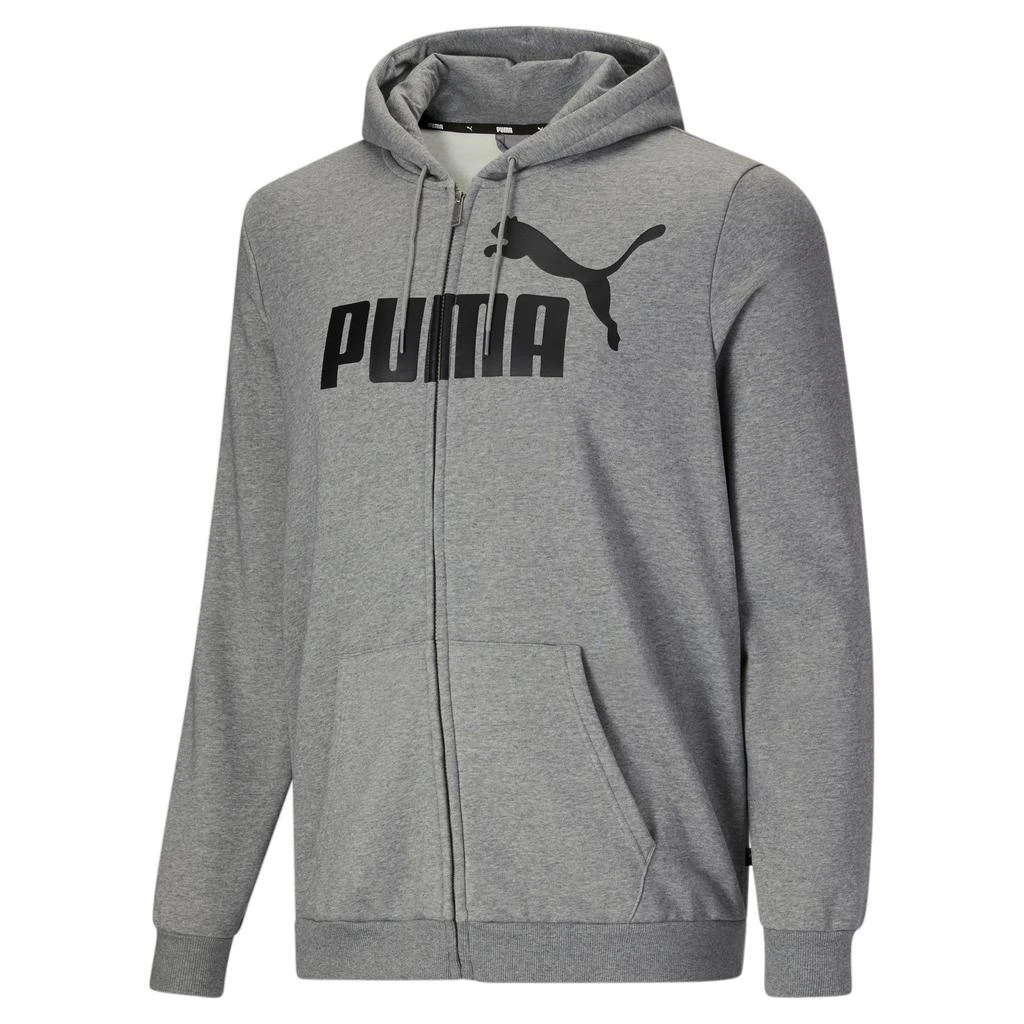 PUMA Men's Essentials FZ Hoodie Big & Tall 商品