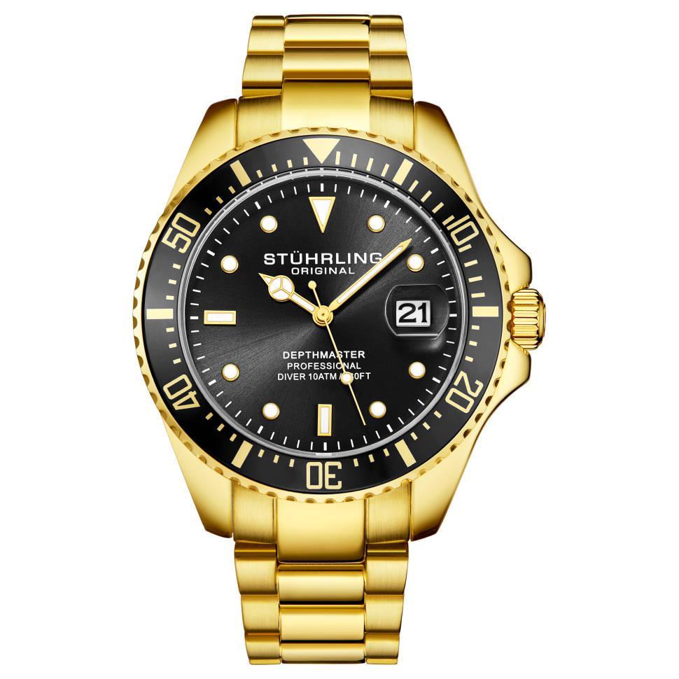 商品Stuhrling|Stuhrling Aquadiver   手表,价格¥701,第1张图片