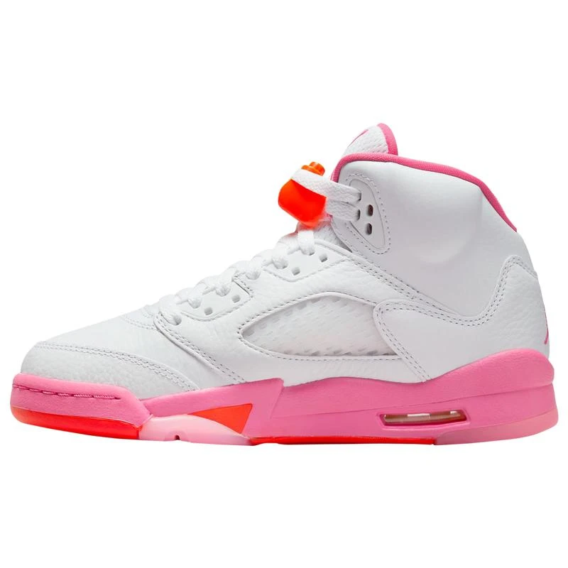 商品Jordan|Jordan Retro 5 - Girls' Grade School,价格¥1138,第2张图片详细描述