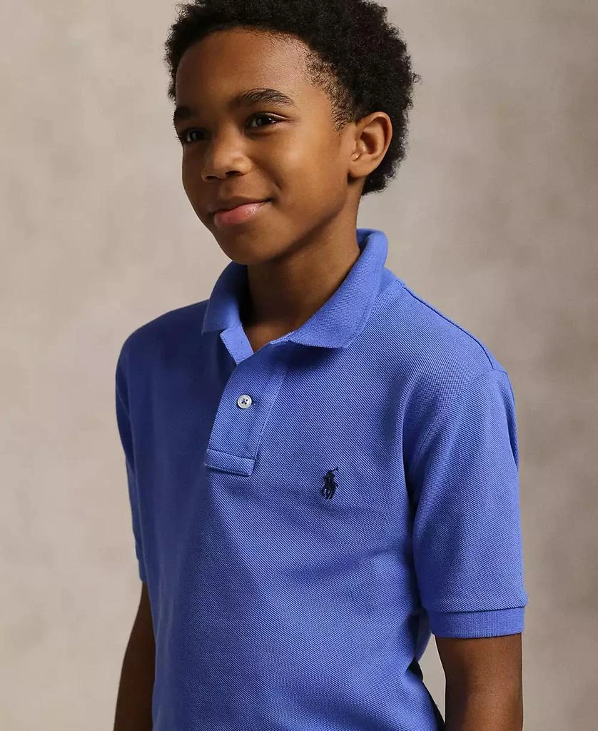 商品Ralph Lauren|拉夫劳伦大童POLO衫,价格¥265,第4张图片详细描述