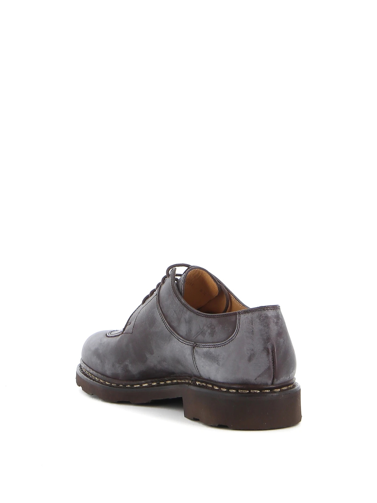 商品【商品预售7天】 Paraboot|Paraboot 男士商务正装鞋 705112MARRON 棕色,价格¥940,第5张图片详细描述
