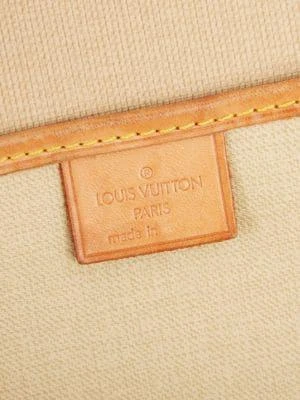 商品[二手商品] Louis Vuitton|Monogram Canvas Top Handle Bag,价格¥5633,第5张图片详细描述