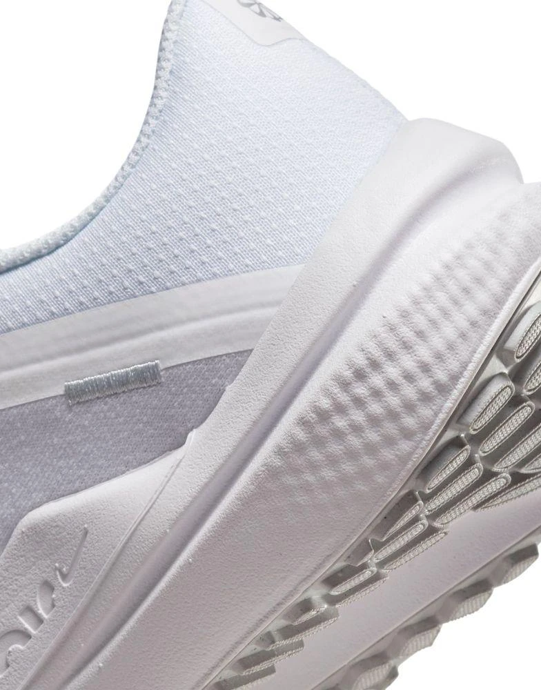 商品NIKE|Nike Running Air Winflo 10 trainers in white and silver,价格¥704,第2张图片详细描述