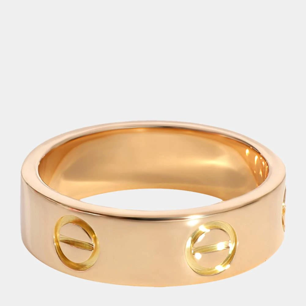 商品[二手商品] Cartier|Cartier Love Ring in 18k Yellow Gold,价格¥14298,第4张图片详细描述