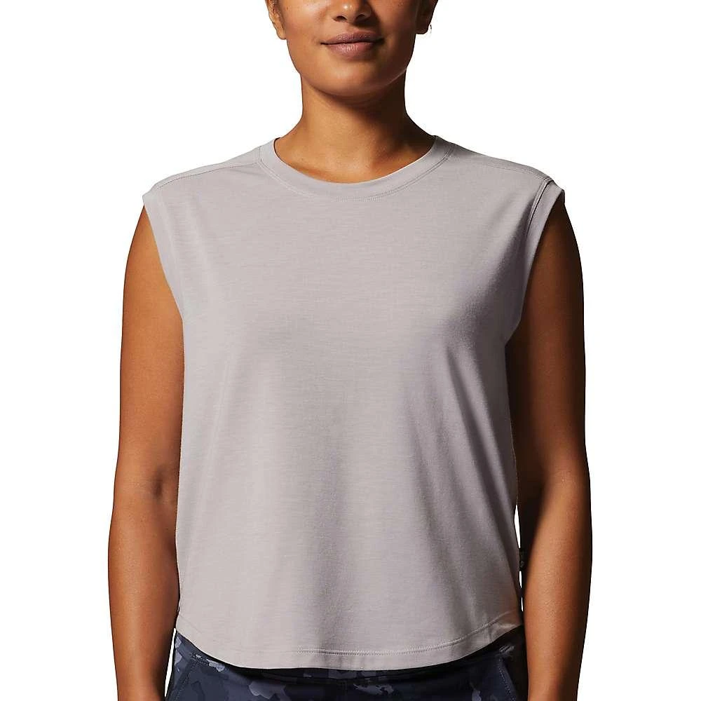 商品Mountain Hardwear|Mountain Hardwear Women's Trek N Go Sleeveless Top,价格¥249,第2张图片详细描述