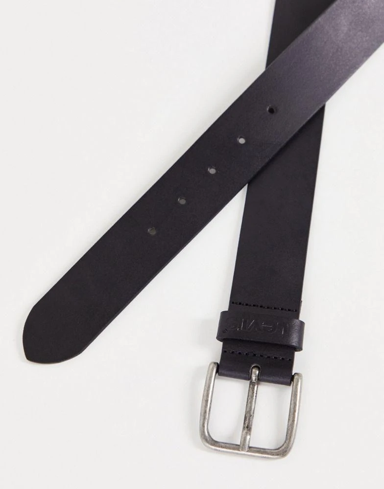 商品Levi's|Levis leather belt in black,价格¥328,第4张图片详细描述
